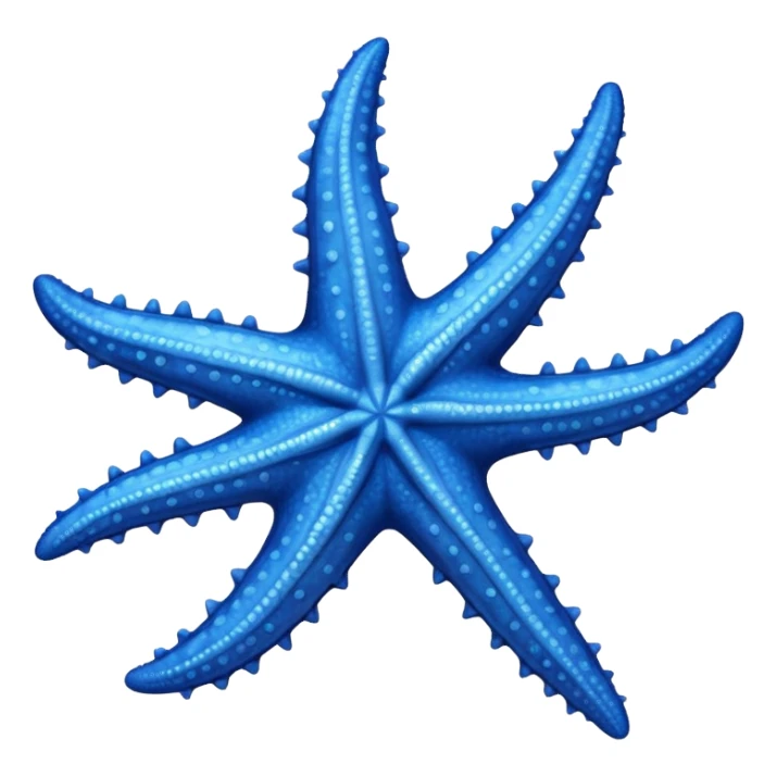 Blue Starfish sticker
