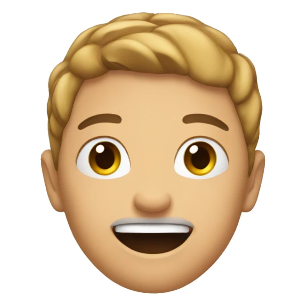 Connect in ASL language sticker