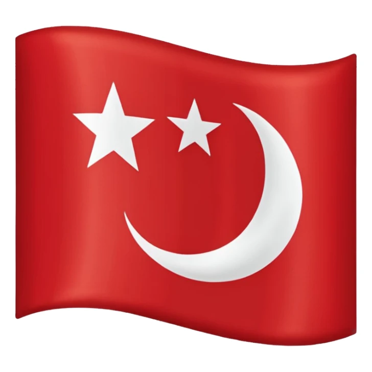 Ottoman Empire Flag sticker