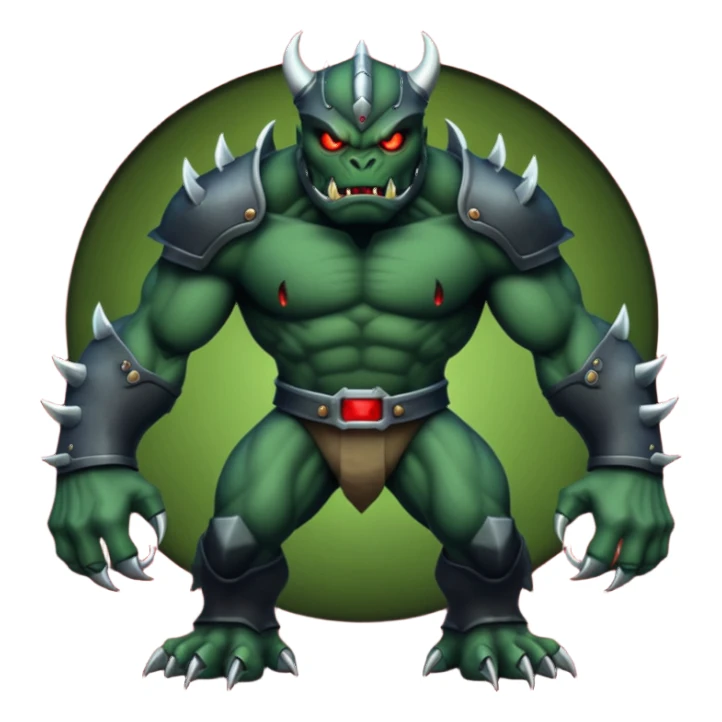 Armored Monster sticker
