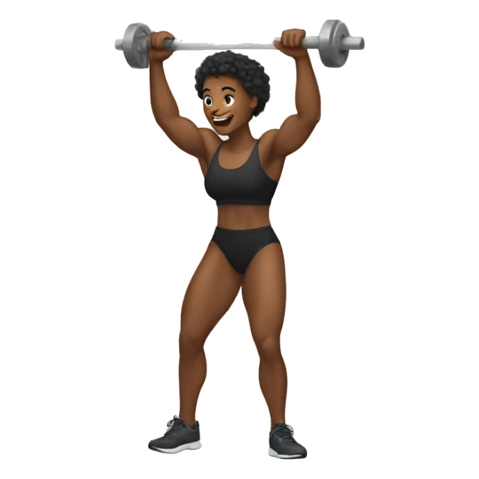 strength, growth, pushing the limits sticker