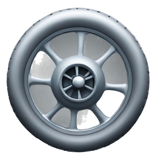 plane wheel sticker