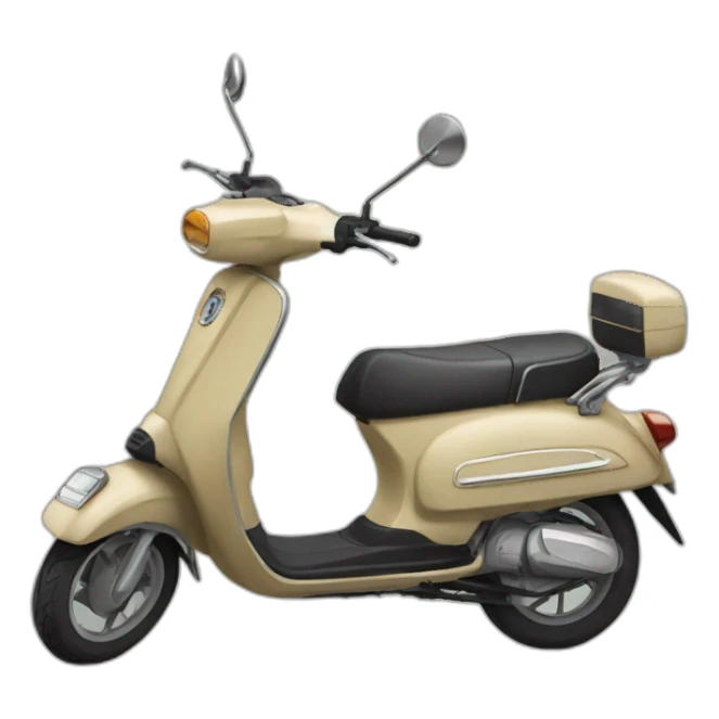 Un scooter au Vietnam  sticker