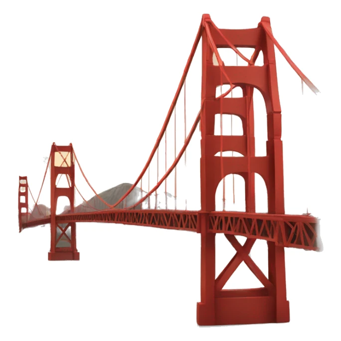 Golden Gate Bridge  sticker