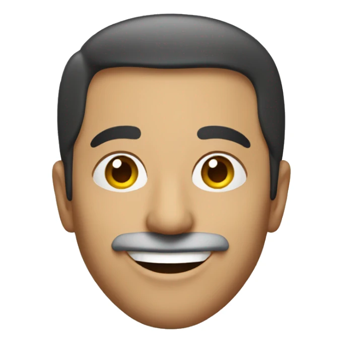 Smiling Turkish man sticker