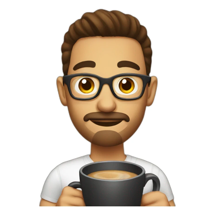 coffee gamer sticker