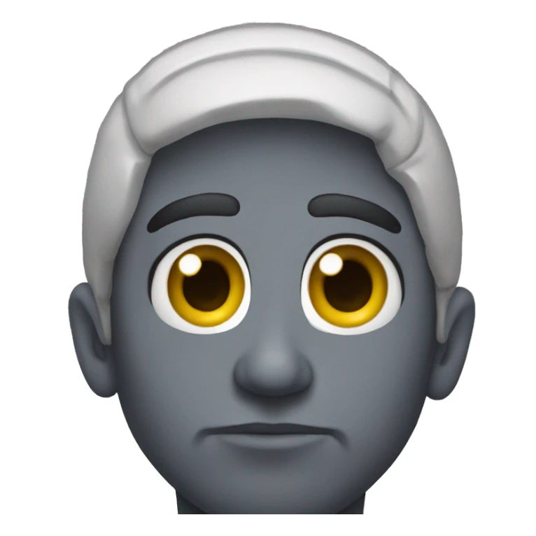 1000 yard stare sticker