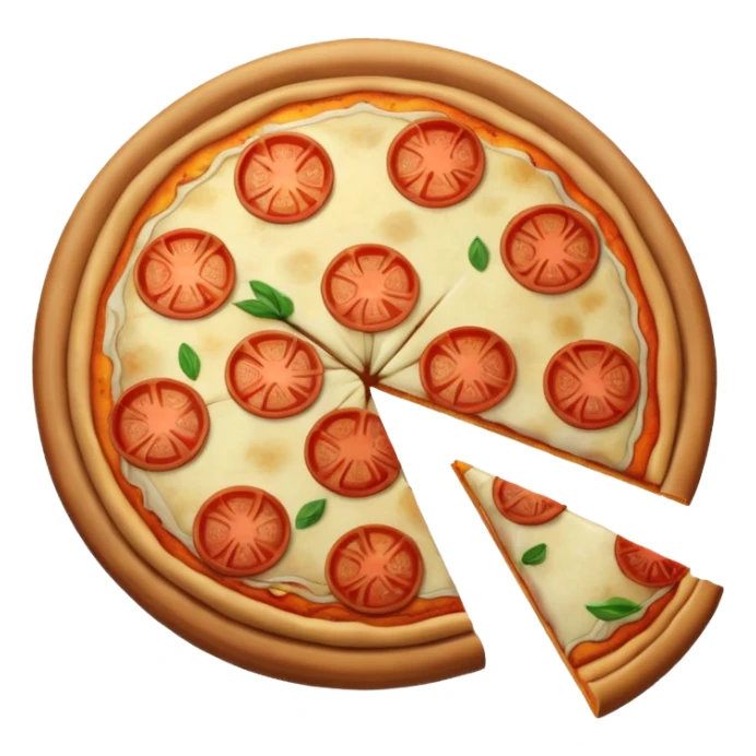 onion pizza sticker
