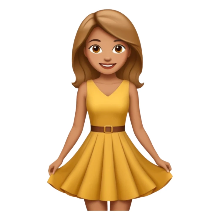 Stylish woman sticker