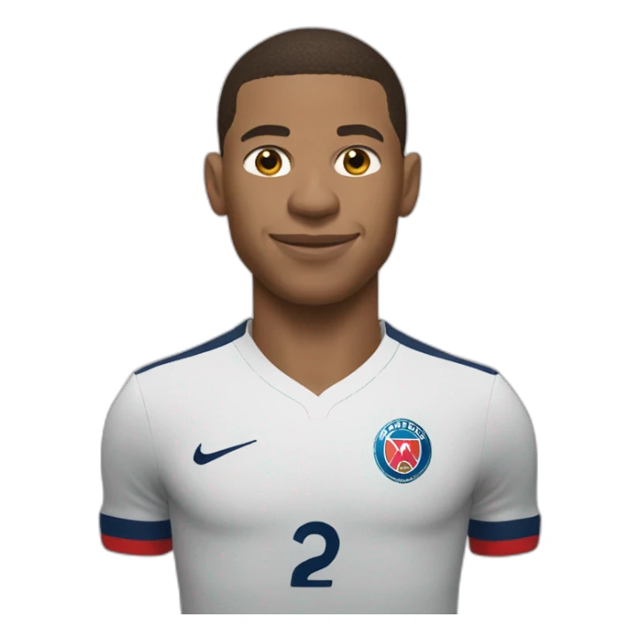 mbappé gros sticker