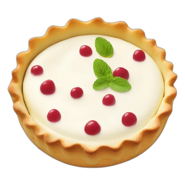 tarte meringuer sticker