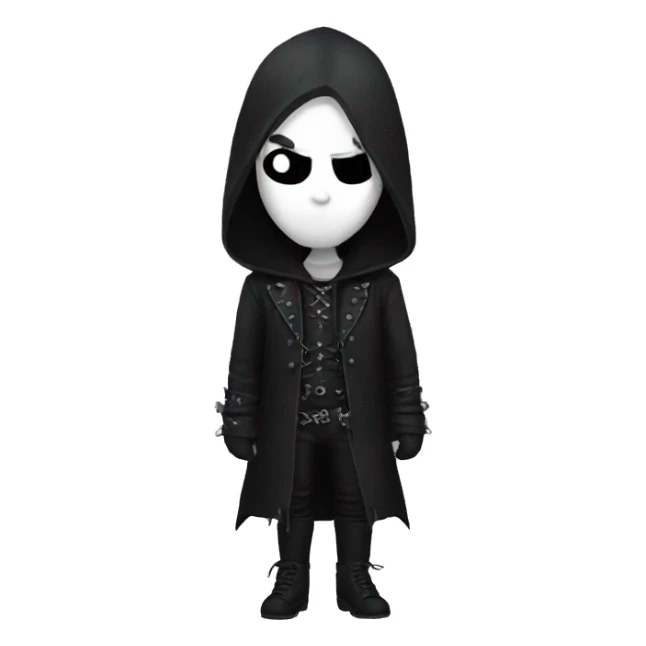 goth sticker
