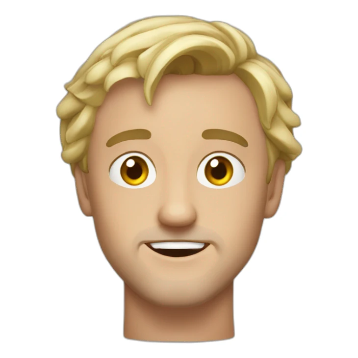 Tom felton sticker