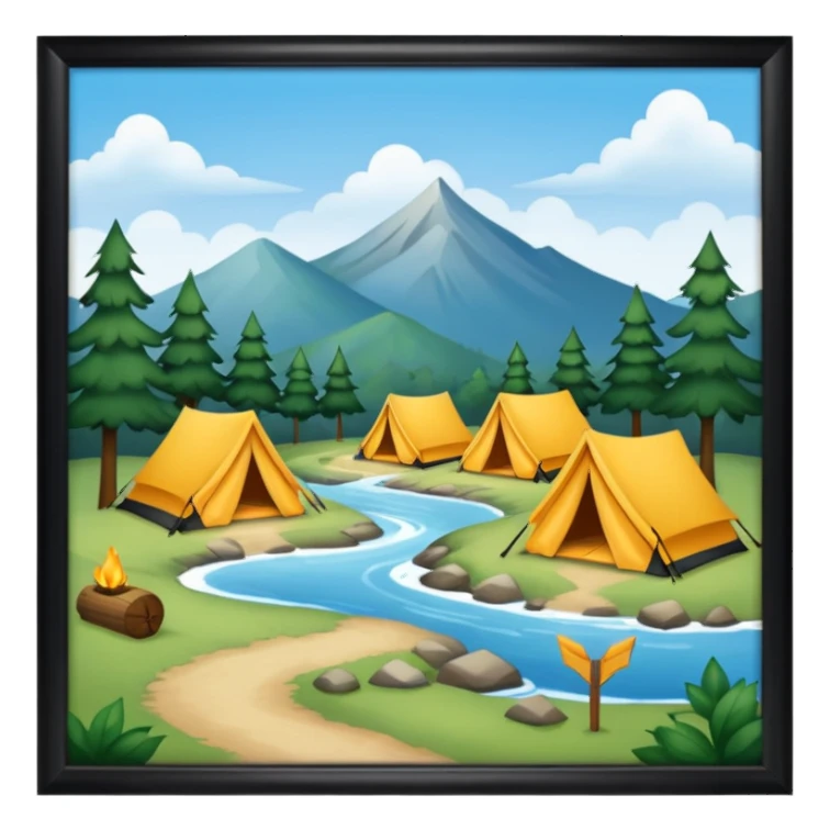 North Georgia Christian camp sticker