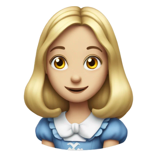 alice in wonderland sticker