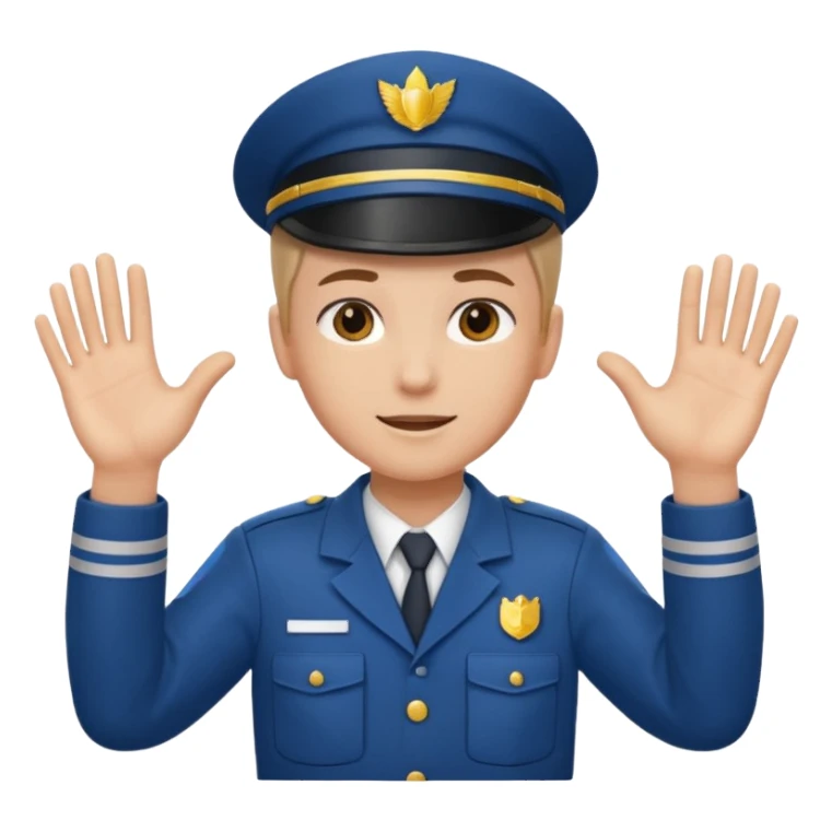 offer with an  worker sticker