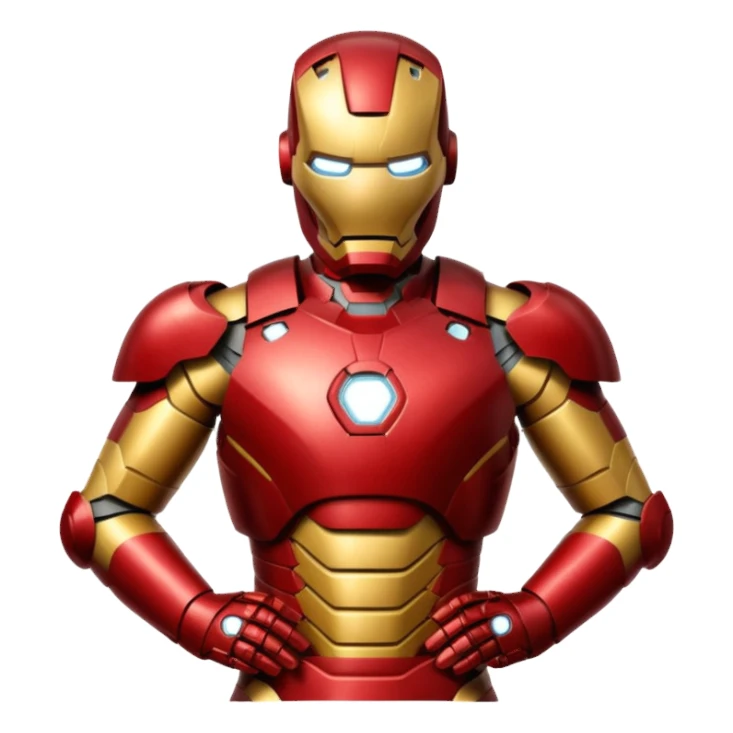 Iron man full body sticker