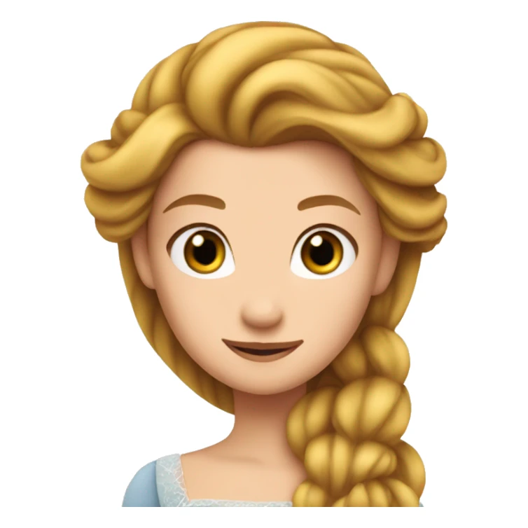 princess giselle sticker