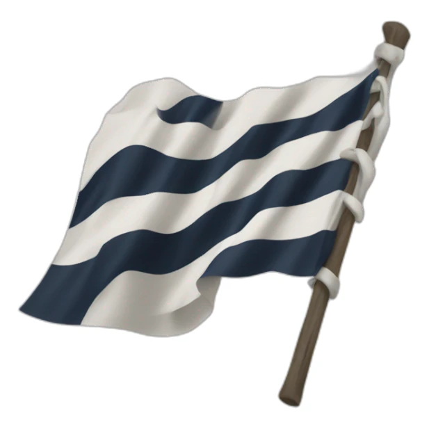 Drapeau breton sans mat sticker