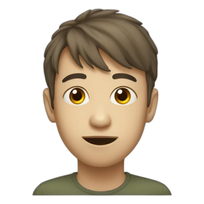 Autistic creature sticker