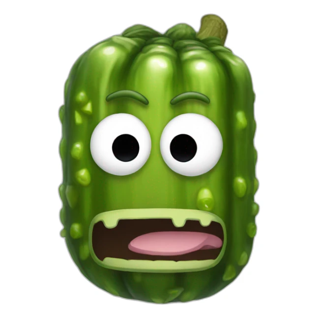 pickle rick sticker