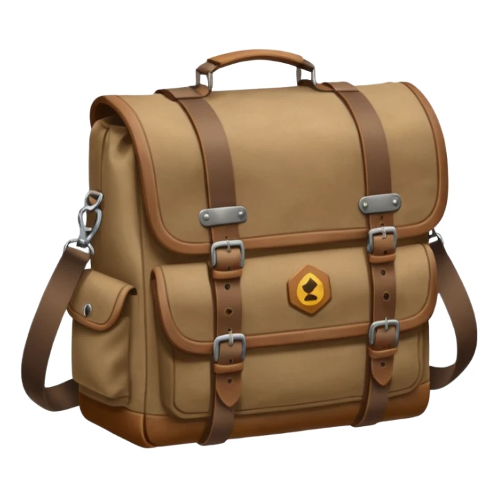 trekking bag sticker
