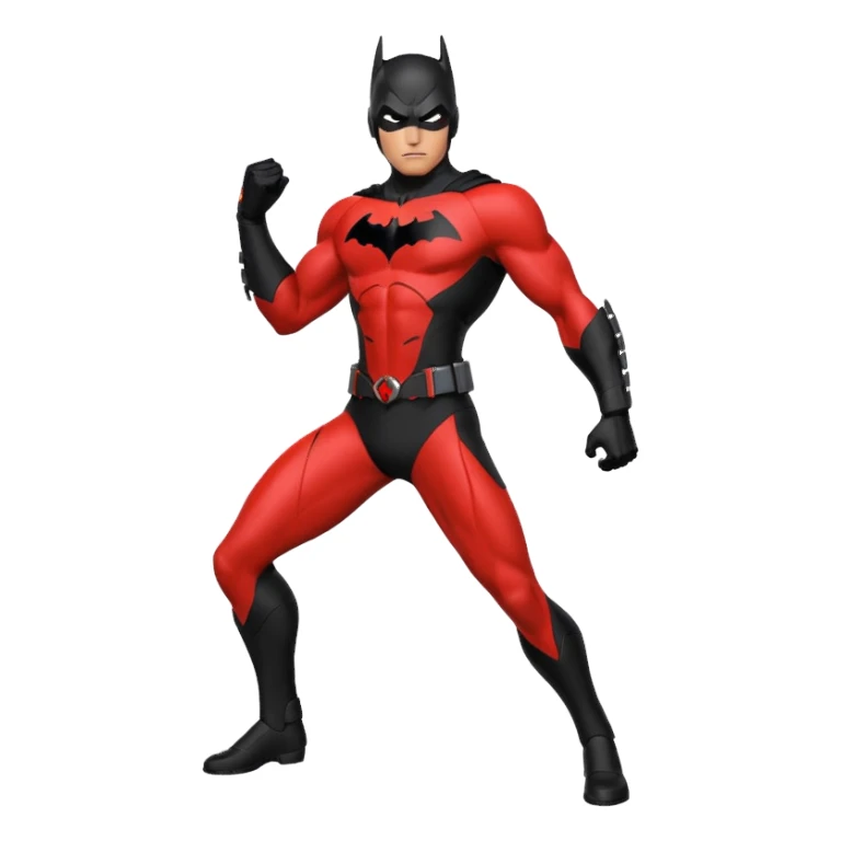 batman beyond standing sticker