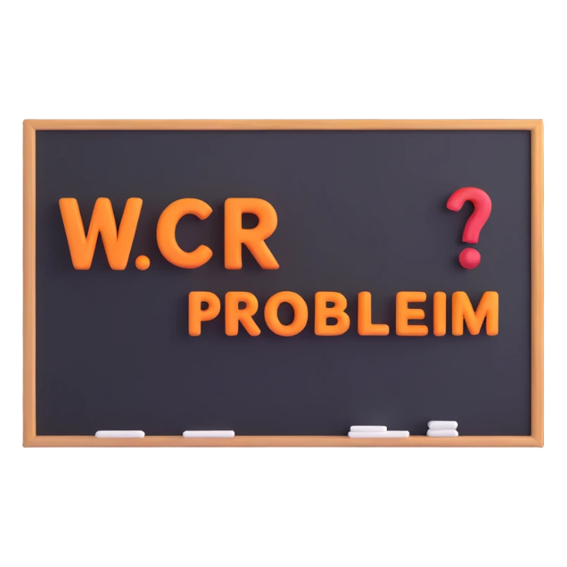 the word problem sticker