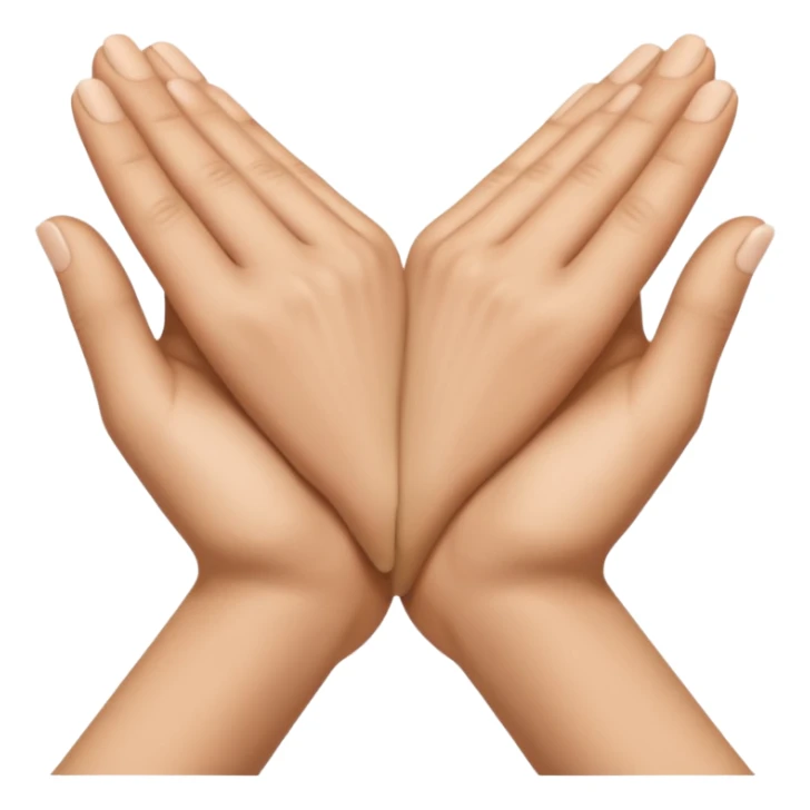 Hormat tangan sticker