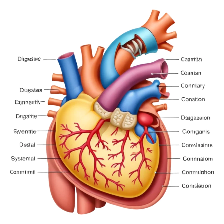 digestive system sticker
