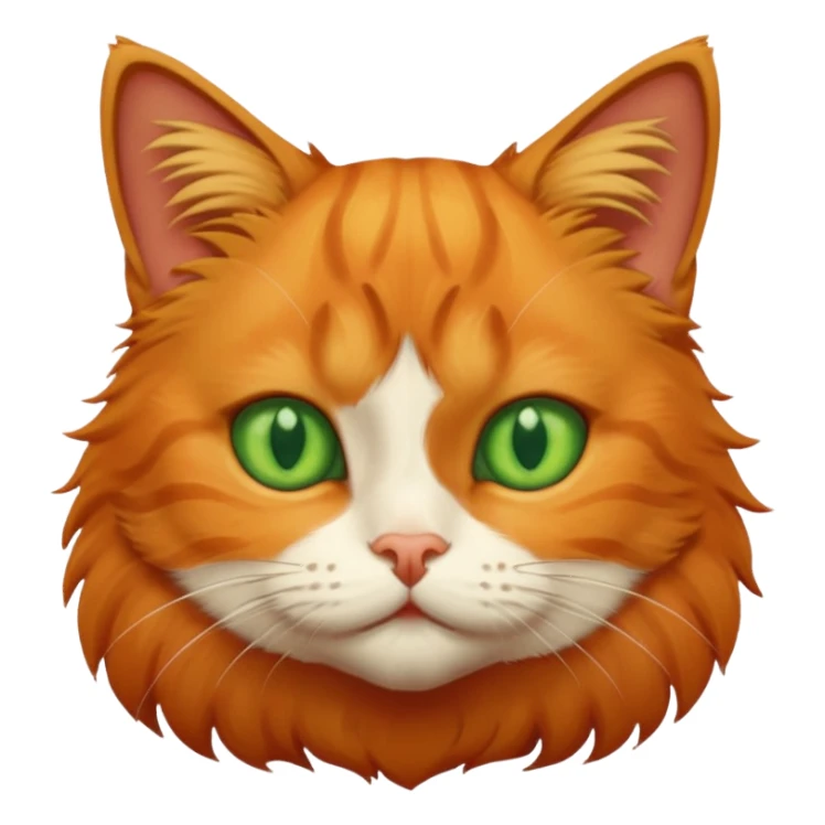 A stupid cat sticker