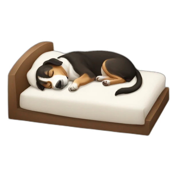 2-dog-sleep sticker
