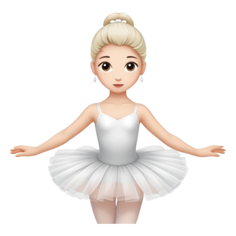 Balerin kız  sticker