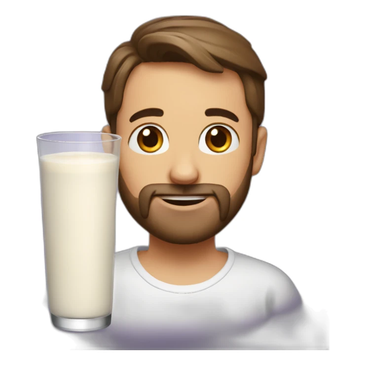 Il est lent ce lait sticker