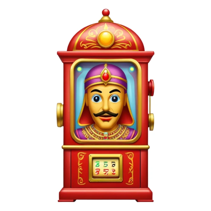 Realistic Zoltar Machine sticker