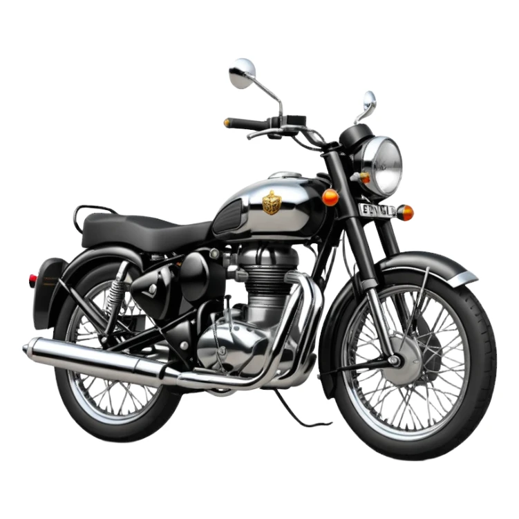 Royal Enfield 350  sticker