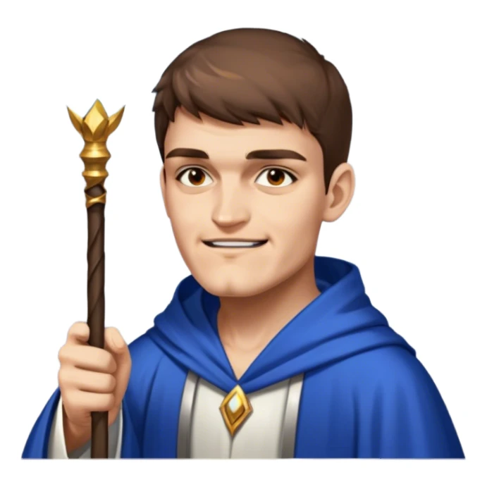 Sorcerous Scholar sticker