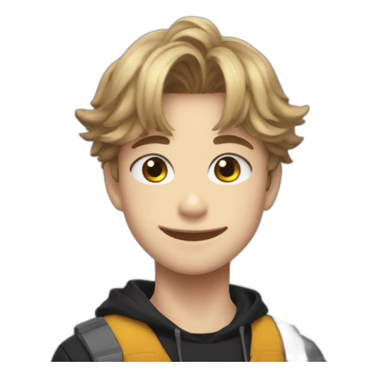 Felix stray kids sticker