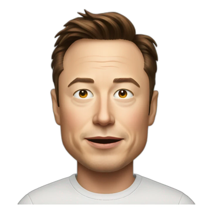Elon Musk stupid sticker