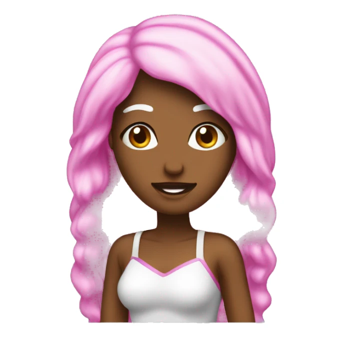 Bola de discoteca rosa sticker