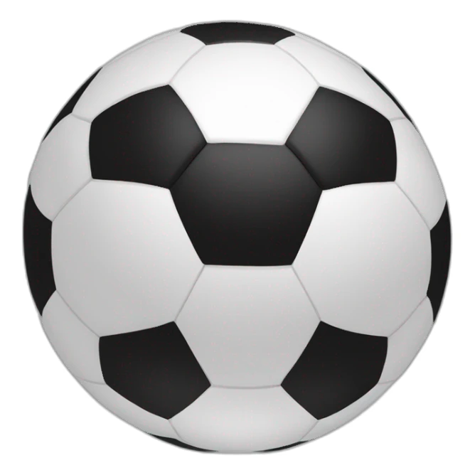 Ballon de foot sticker
