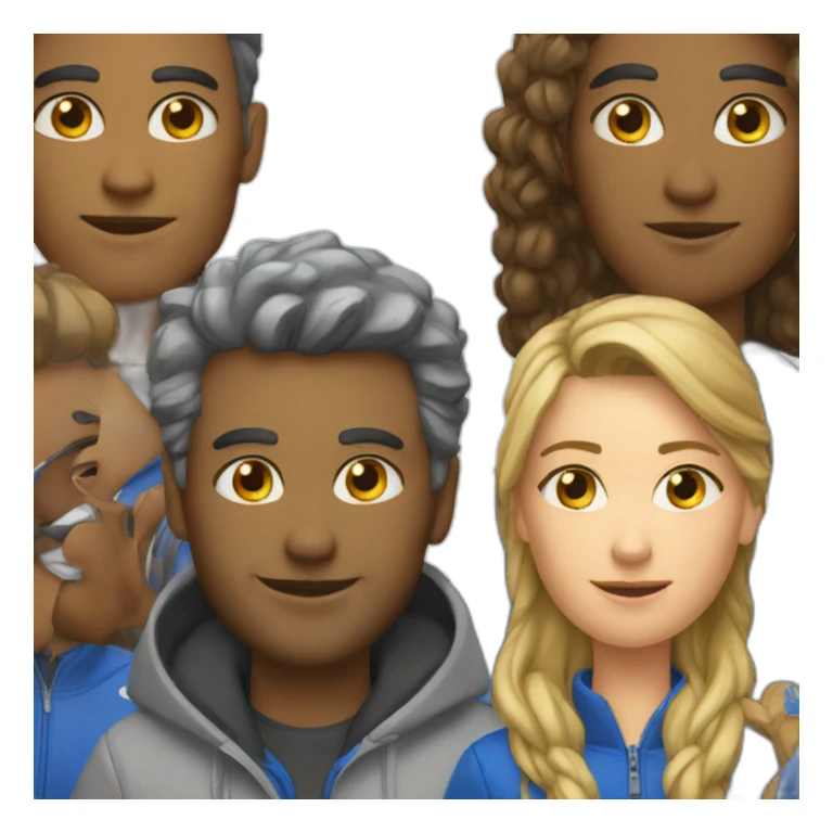 pack of coaches sticker