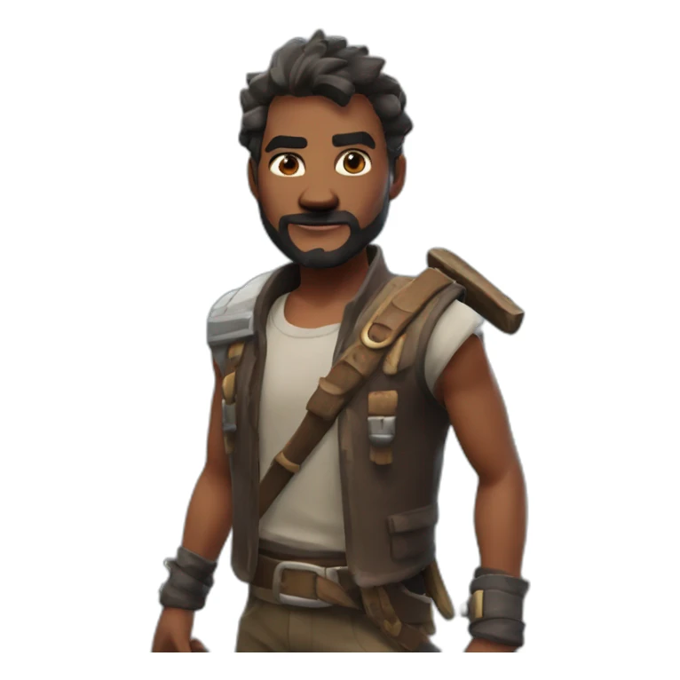 renegate raiders fortnite sticker