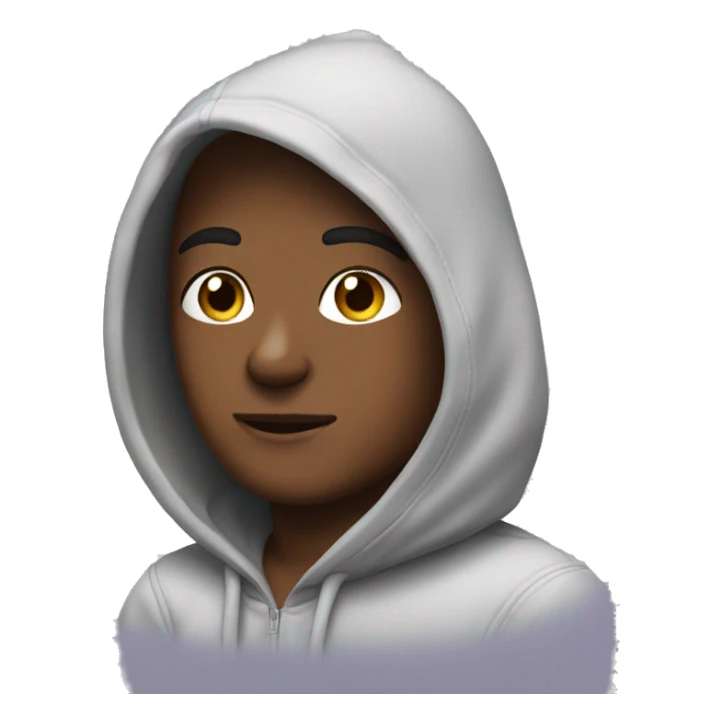 Me with hoodie sticker