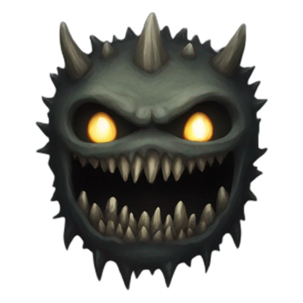Dark Souls scary monster sticker