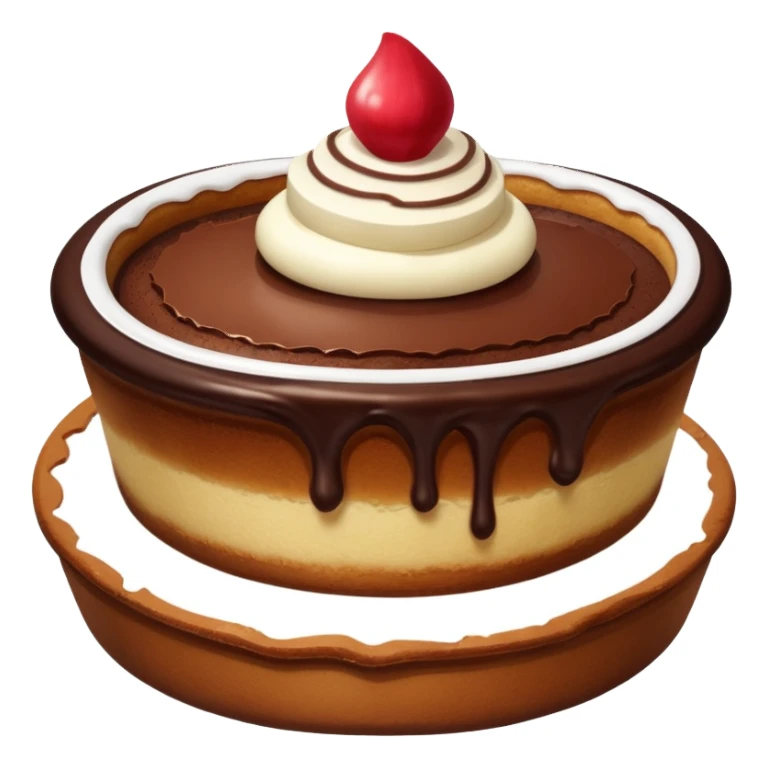 chocolate dutch baby sticker