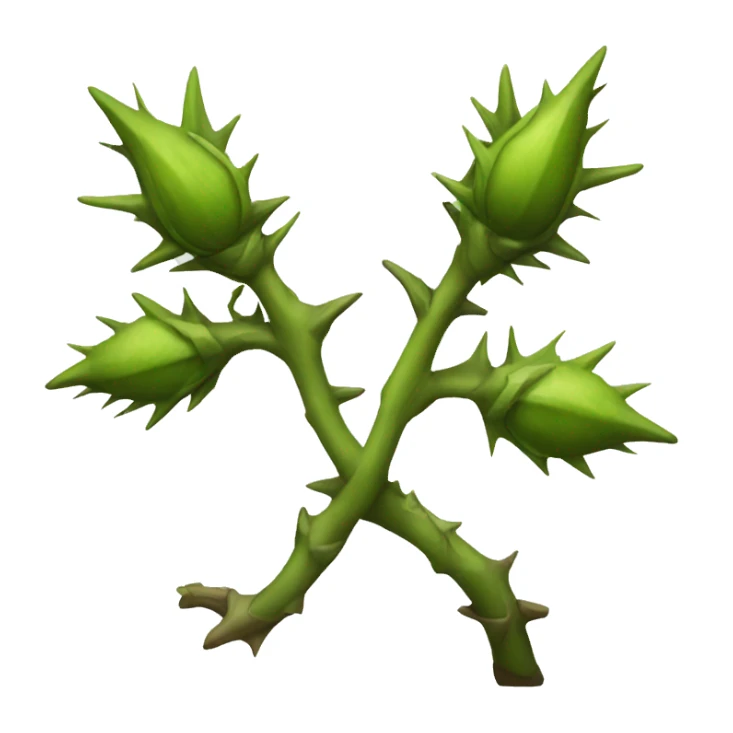 Thorn sticker