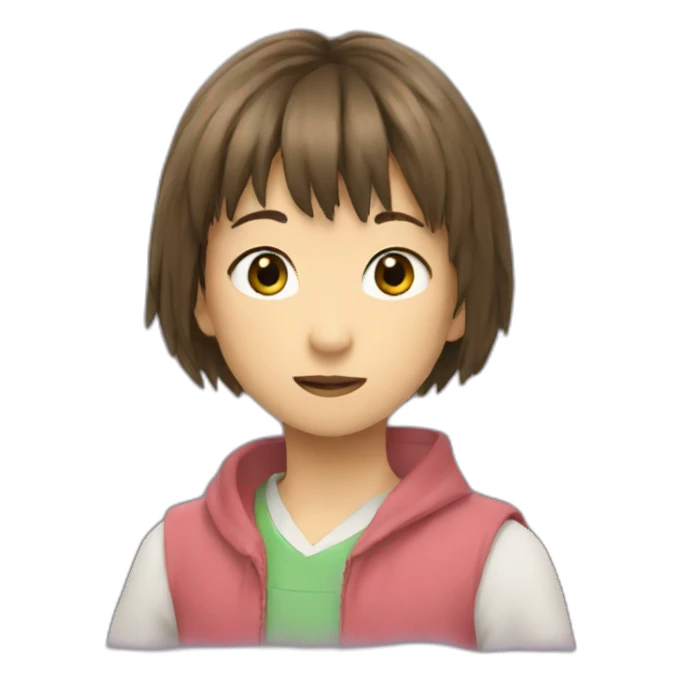 Chihiro sticker