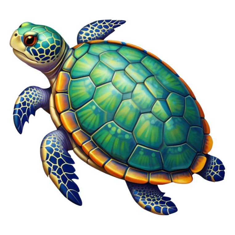 PAINTED TERRAPIN sticker