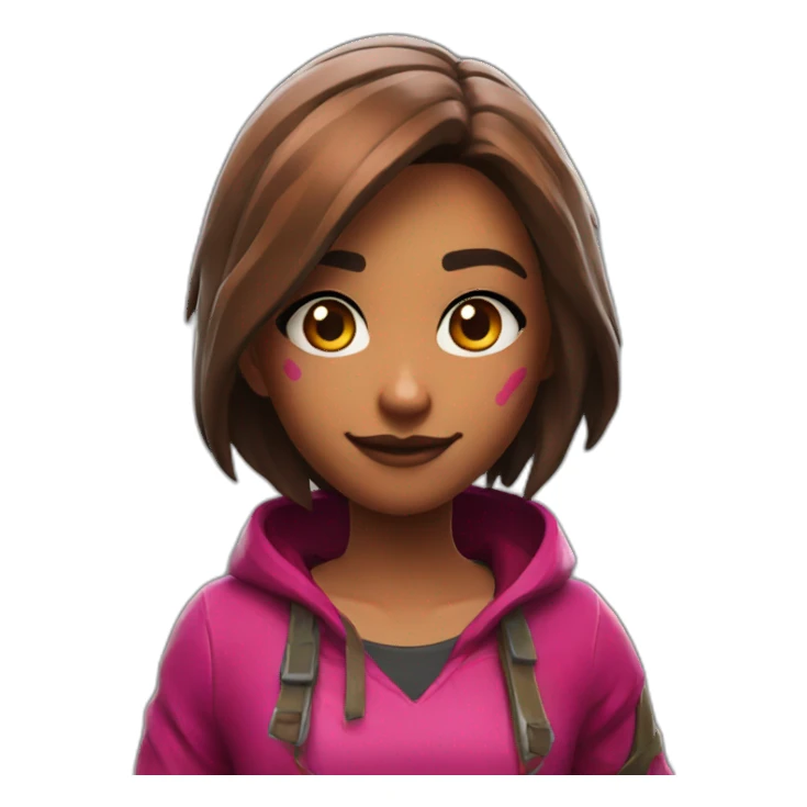 skin ruby fortnite sticker